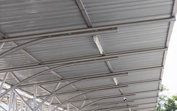 installing Rowden metal roofing