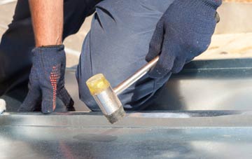 Rowden metal flat roofing repairs