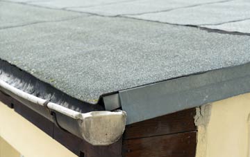 repair or replace Rowden flat roofing?